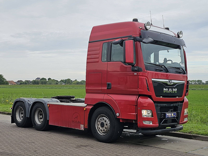 MAN 33.500 TGX XLX 6X4 BLS 389TKM - Sattelzugmaschine: das Bild 5 MAN 33.500 TGX XLX 6X4 BLS 389TKM - Sattelzugmaschine: das Bild 5