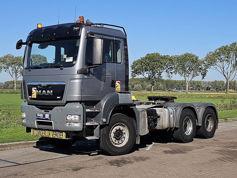 MAN 33.540 TGS 6X4 MANUAL INTARDER - Sattelzugmaschine: das Bild 2 MAN 33.540 TGS 6X4 MANUAL INTARDER - Sattelzugmaschine: das Bild 2