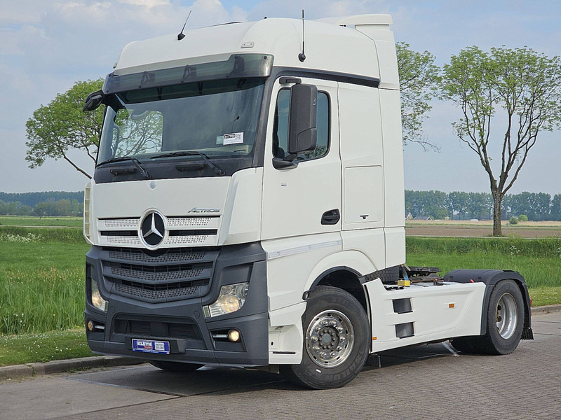Mercedes-Benz ACTROS 1842 LS BIGSPACE EURO 5 - Sattelzugmaschine: das Bild 2 Mercedes-Benz ACTROS 1842 LS BIGSPACE EURO 5 - Sattelzugmaschine: das Bild 2