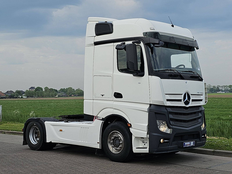 Mercedes-Benz ACTROS 1842 LS BIGSPACE EURO 5 - Sattelzugmaschine: das Bild 5 Mercedes-Benz ACTROS 1842 LS BIGSPACE EURO 5 - Sattelzugmaschine: das Bild 5