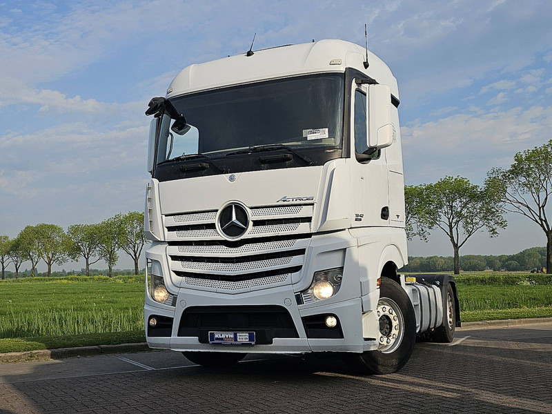 Mercedes-Benz ACTROS 1842 LS STEAMSPACE 2X TANK - Sattelzugmaschine: das Bild 1 Mercedes-Benz ACTROS 1842 LS STEAMSPACE 2X TANK - Sattelzugmaschine: das Bild 1