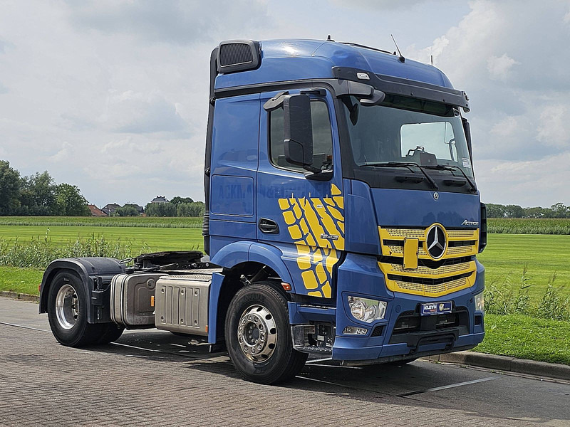 Mercedes-Benz ACTROS 1843 LS STR.SP.230 PTO+ HYDR - Sattelzugmaschine: das Bild 5 Mercedes-Benz ACTROS 1843 LS STR.SP.230 PTO+ HYDR - Sattelzugmaschine: das Bild 5