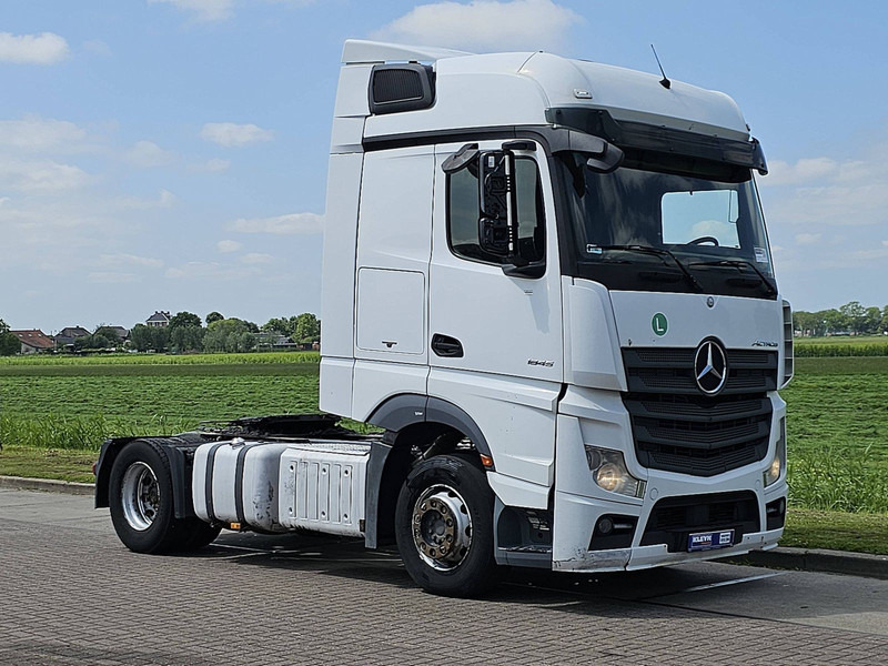 Mercedes-Benz ACTROS 1845 LS BIGSPACE 2X TANK - Sattelzugmaschine: das Bild 5 Mercedes-Benz ACTROS 1845 LS BIGSPACE 2X TANK - Sattelzugmaschine: das Bild 5