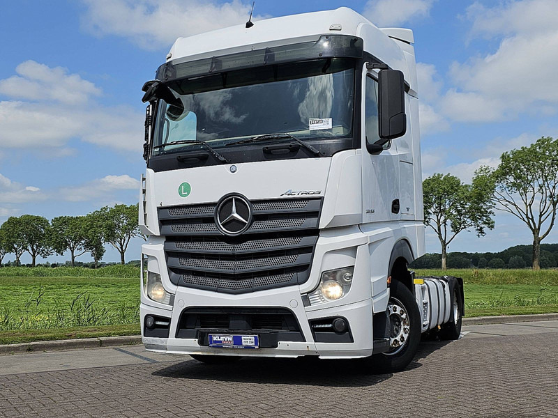 Mercedes-Benz ACTROS 1845 LS BIGSPACE 2X TANK - Sattelzugmaschine: das Bild 1 Mercedes-Benz ACTROS 1845 LS BIGSPACE 2X TANK - Sattelzugmaschine: das Bild 1