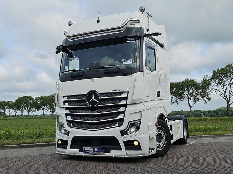 Mercedes-Benz ACTROS 1845 LS GIGASP. RETARDER - Sattelzugmaschine: das Bild 1 Mercedes-Benz ACTROS 1845 LS GIGASP. RETARDER - Sattelzugmaschine: das Bild 1