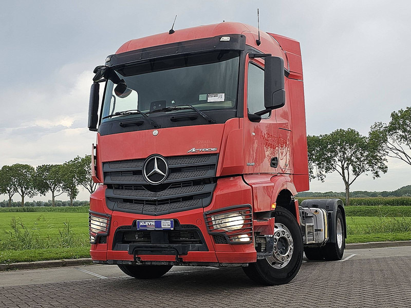 Mercedes-Benz ACTROS 1848 LS - Sattelzugmaschine: das Bild 1 Mercedes-Benz ACTROS 1848 LS - Sattelzugmaschine: das Bild 1