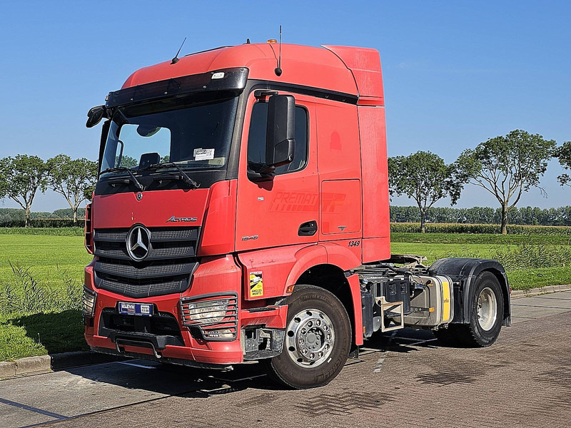 Mercedes-Benz ACTROS 1848 LS - Sattelzugmaschine: das Bild 2 Mercedes-Benz ACTROS 1848 LS - Sattelzugmaschine: das Bild 2