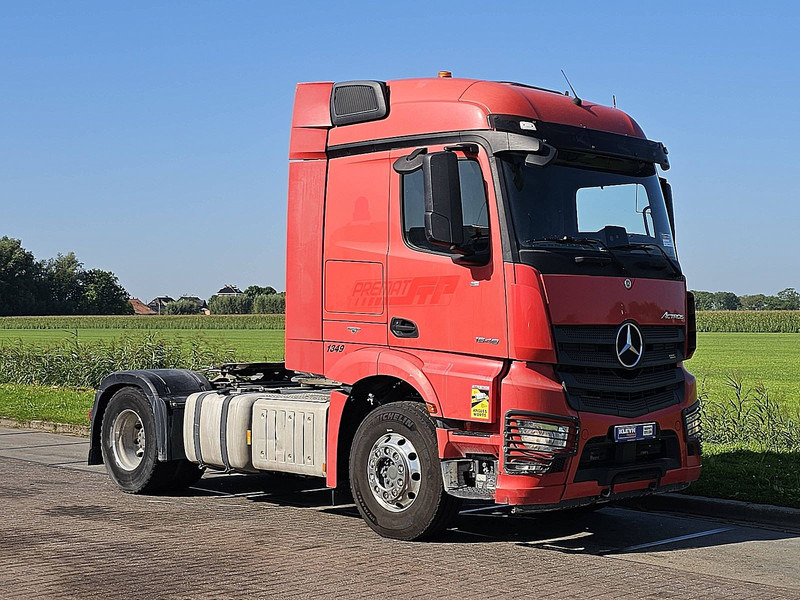 Mercedes-Benz ACTROS 1848 LS - Sattelzugmaschine: das Bild 5 Mercedes-Benz ACTROS 1848 LS - Sattelzugmaschine: das Bild 5