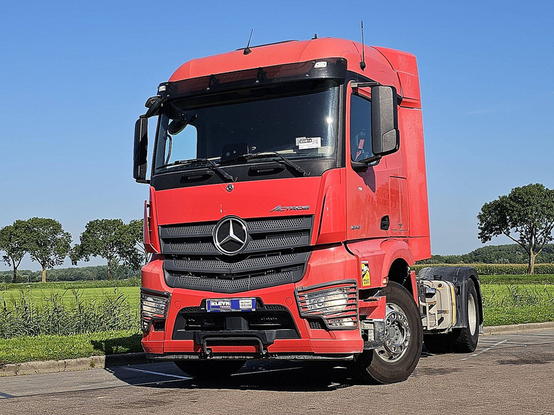 Mercedes-Benz ACTROS 1848 LS - Sattelzugmaschine: das Bild 1 Mercedes-Benz ACTROS 1848 LS - Sattelzugmaschine: das Bild 1