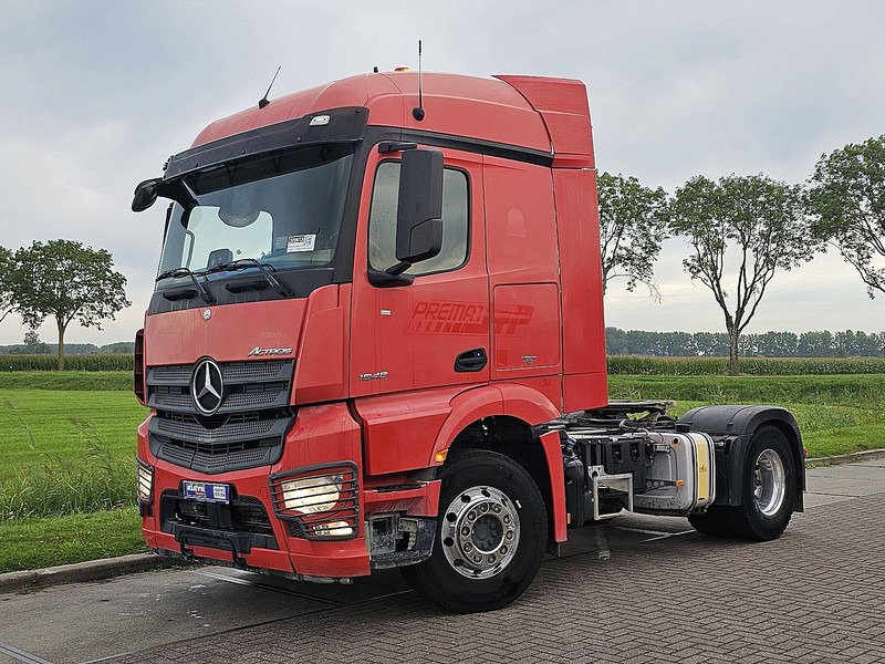 Mercedes-Benz ACTROS 1848 LS - Sattelzugmaschine: das Bild 2 Mercedes-Benz ACTROS 1848 LS - Sattelzugmaschine: das Bild 2