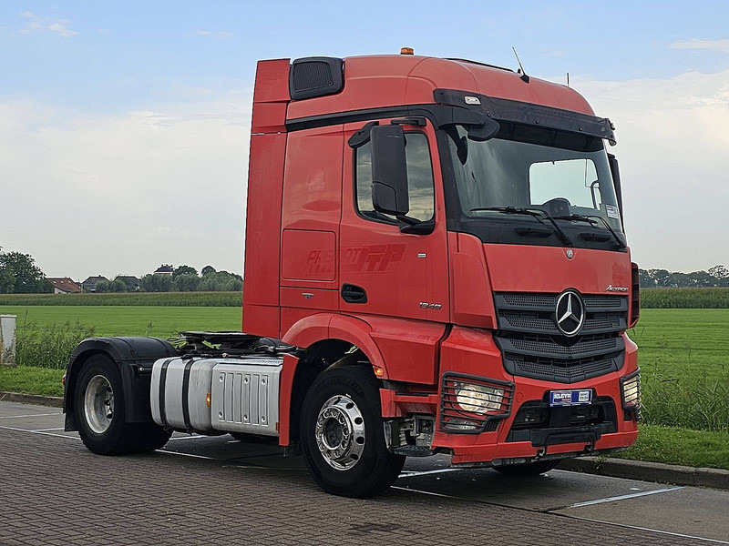 Mercedes-Benz ACTROS 1848 LS - Sattelzugmaschine: das Bild 5 Mercedes-Benz ACTROS 1848 LS - Sattelzugmaschine: das Bild 5