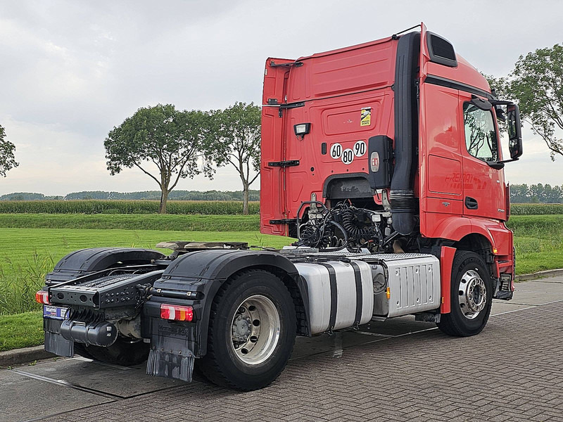 Mercedes-Benz ACTROS 1848 LS - Sattelzugmaschine: das Bild 3 Mercedes-Benz ACTROS 1848 LS - Sattelzugmaschine: das Bild 3