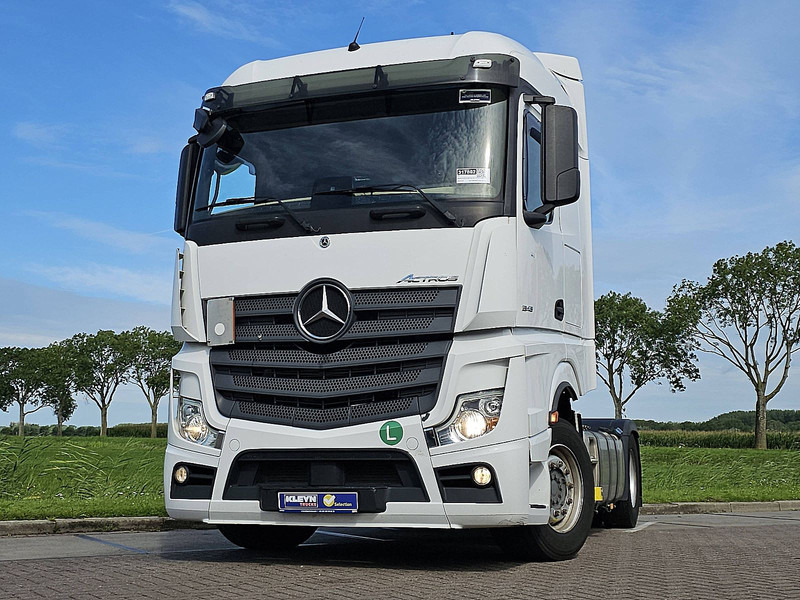 Mercedes-Benz ACTROS 1848 LS STR.SP. RET. 2X TANK - Sattelzugmaschine: das Bild 1 Mercedes-Benz ACTROS 1848 LS STR.SP. RET. 2X TANK - Sattelzugmaschine: das Bild 1