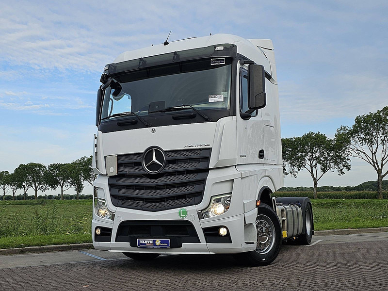 Mercedes-Benz ACTROS 1848 LS STR.SP. RET. 2X TANK - Sattelzugmaschine: das Bild 1 Mercedes-Benz ACTROS 1848 LS STR.SP. RET. 2X TANK - Sattelzugmaschine: das Bild 1