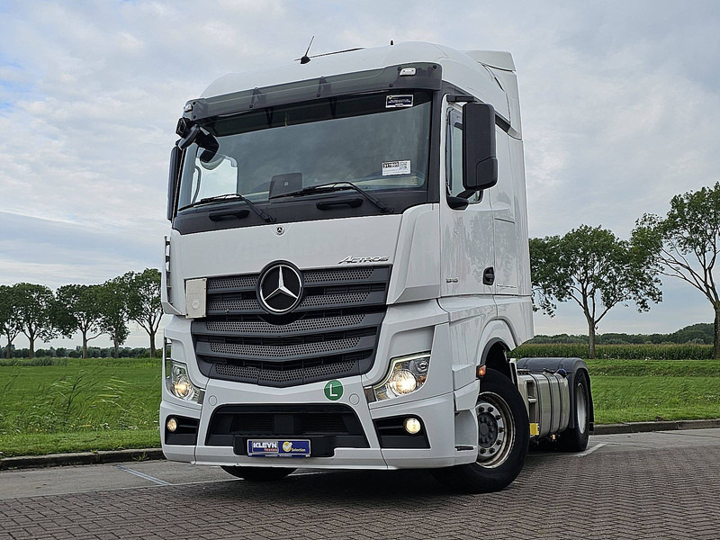 Mercedes-Benz ACTROS 1848 LS STR.SP. RET. 2X TANK - Sattelzugmaschine: das Bild 1 Mercedes-Benz ACTROS 1848 LS STR.SP. RET. 2X TANK - Sattelzugmaschine: das Bild 1
