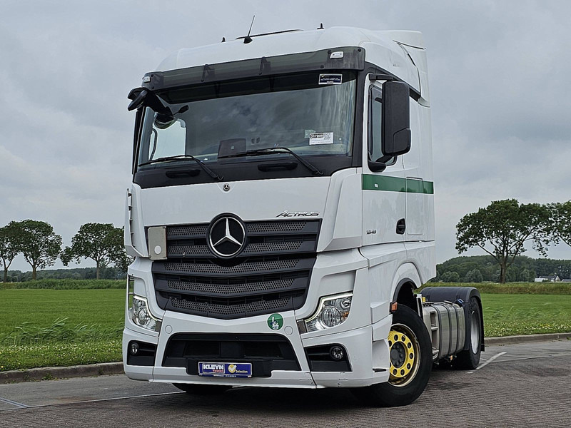 Mercedes-Benz ACTROS 1848 LS STR.SP. RET. 2X TANK - Sattelzugmaschine: das Bild 1 Mercedes-Benz ACTROS 1848 LS STR.SP. RET. 2X TANK - Sattelzugmaschine: das Bild 1