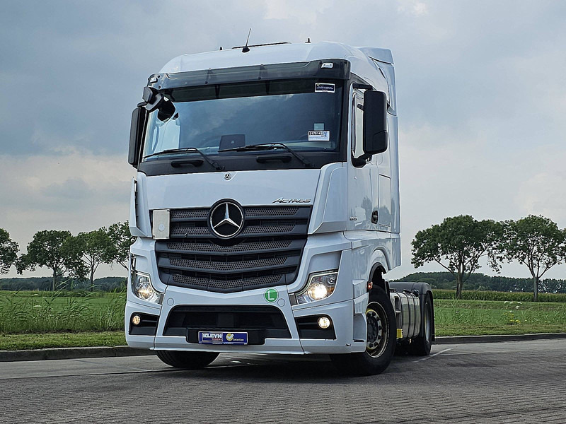 Mercedes-Benz ACTROS 1848 LS STR.SP. RET. 2X TANK - Sattelzugmaschine: das Bild 1 Mercedes-Benz ACTROS 1848 LS STR.SP. RET. 2X TANK - Sattelzugmaschine: das Bild 1