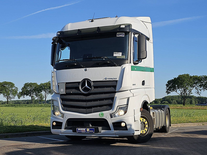 Mercedes-Benz ACTROS 1848 LS STR.SP. RET. 2X TANK - Sattelzugmaschine: das Bild 1 Mercedes-Benz ACTROS 1848 LS STR.SP. RET. 2X TANK - Sattelzugmaschine: das Bild 1