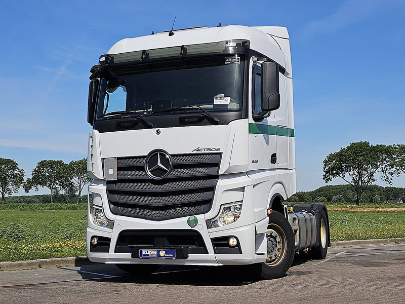 Mercedes-Benz ACTROS 1848 LS STR.SP. RET. 2X TANK - Sattelzugmaschine: das Bild 1 Mercedes-Benz ACTROS 1848 LS STR.SP. RET. 2X TANK - Sattelzugmaschine: das Bild 1