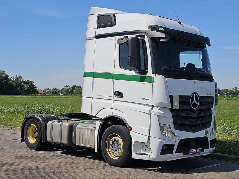 Mercedes-Benz ACTROS 1848 LS STR.SP. RET. 2X TANK - Sattelzugmaschine: das Bild 5 Mercedes-Benz ACTROS 1848 LS STR.SP. RET. 2X TANK - Sattelzugmaschine: das Bild 5