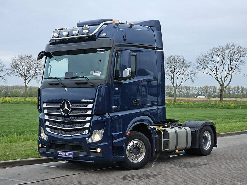 Mercedes-Benz ACTROS 1851 BIGSPACE RETADER - Sattelzugmaschine: das Bild 2 Mercedes-Benz ACTROS 1851 BIGSPACE RETADER - Sattelzugmaschine: das Bild 2