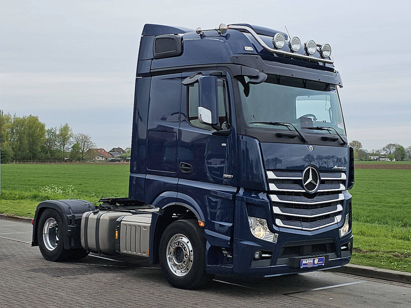 Mercedes-Benz ACTROS 1851 BIGSPACE RETADER - Sattelzugmaschine: das Bild 5 Mercedes-Benz ACTROS 1851 BIGSPACE RETADER - Sattelzugmaschine: das Bild 5