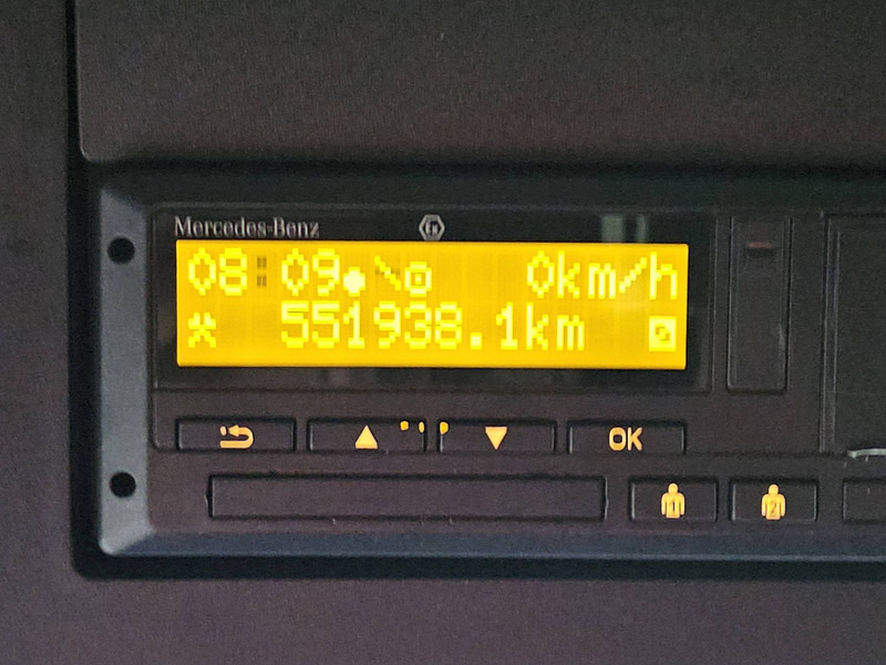 Sattelzugmaschine Mercedes-Benz ACTROS 2545 LS STR.SP. 230 13LTR: das Bild 9