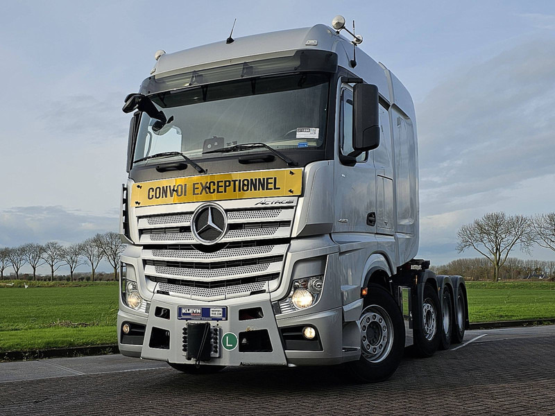 Mercedes-Benz ACTROS 4163 180T,TRK,push/pull - Sattelzugmaschine: das Bild 1 Mercedes-Benz ACTROS 4163 180T,TRK,push/pull - Sattelzugmaschine: das Bild 1