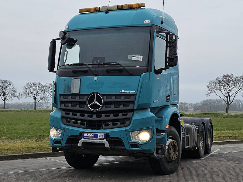 Mercedes-Benz AROCS 3342 - Sattelzugmaschine: das Bild 1 Mercedes-Benz AROCS 3342 - Sattelzugmaschine: das Bild 1
