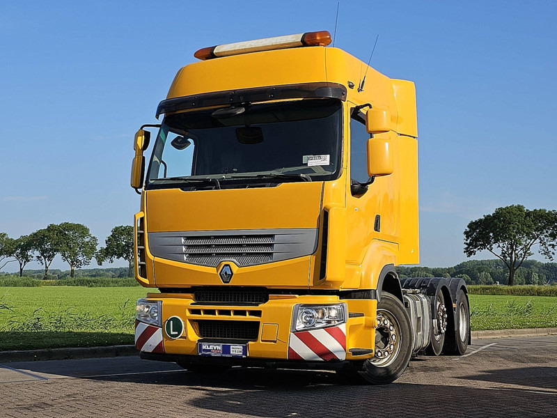 Renault PREMIUM 460 6X2 RETARDER - Sattelzugmaschine: das Bild 1 Renault PREMIUM 460 6X2 RETARDER - Sattelzugmaschine: das Bild 1