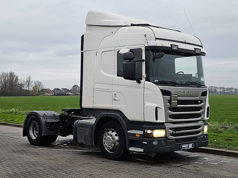 Scania G420 HL E5 ADBLEU - Sattelzugmaschine: das Bild 5 Scania G420 HL E5 ADBLEU - Sattelzugmaschine: das Bild 5