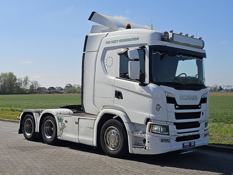 Scania G450 6X2 NB BOOGIE - Sattelzugmaschine: das Bild 5 Scania G450 6X2 NB BOOGIE - Sattelzugmaschine: das Bild 5