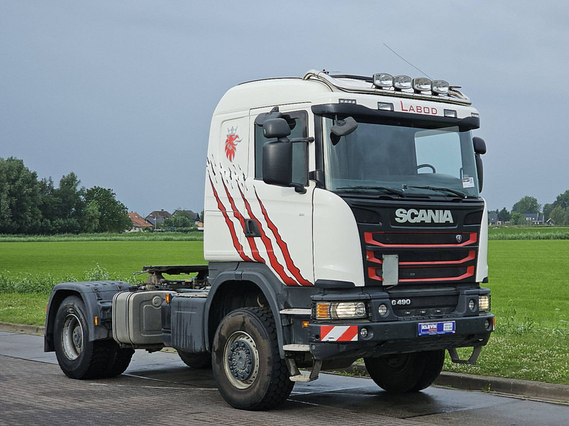 Scania G490 4X4 PTO+HYDR. RET. - Sattelzugmaschine: das Bild 5 Scania G490 4X4 PTO+HYDR. RET. - Sattelzugmaschine: das Bild 5