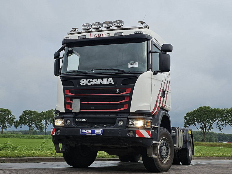 Scania G490 4X4 PTO+HYDR. RET. - Sattelzugmaschine: das Bild 1 Scania G490 4X4 PTO+HYDR. RET. - Sattelzugmaschine: das Bild 1