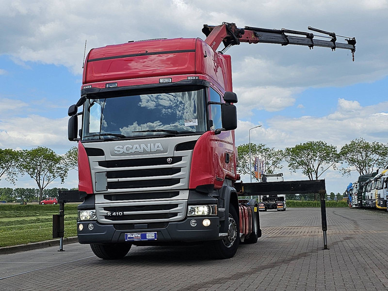 Scania R410 RET. HMF 1720-K4 - Sattelzugmaschine: das Bild 1 Scania R410 RET. HMF 1720-K4 - Sattelzugmaschine: das Bild 1