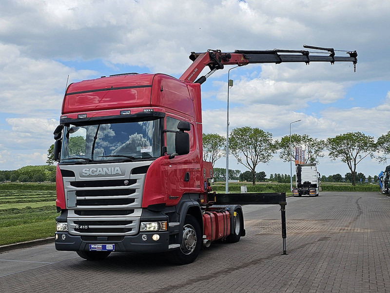 Scania R410 RET. HMF 1720-K4 - Sattelzugmaschine: das Bild 2 Scania R410 RET. HMF 1720-K4 - Sattelzugmaschine: das Bild 2