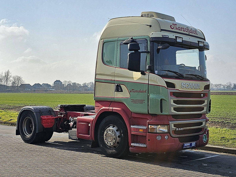 Sattelzugmaschine Scania R440 HL MANUAL RETARDER: das Bild 5
