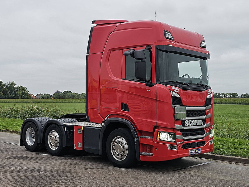 Scania R500 6X2/4 ALCOA ADR - Sattelzugmaschine: das Bild 5 Scania R500 6X2/4 ALCOA ADR - Sattelzugmaschine: das Bild 5
