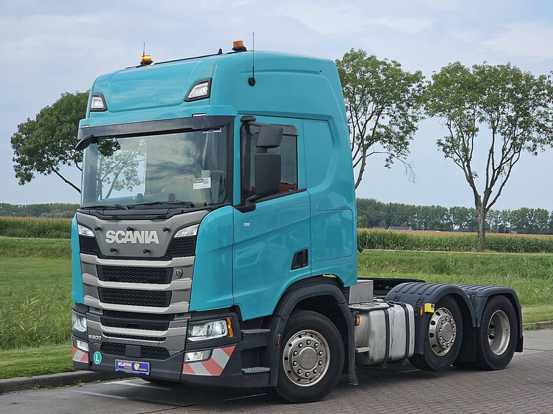 Scania R500 6X2/4 ALCOA LEATHER - Sattelzugmaschine: das Bild 2 Scania R500 6X2/4 ALCOA LEATHER - Sattelzugmaschine: das Bild 2
