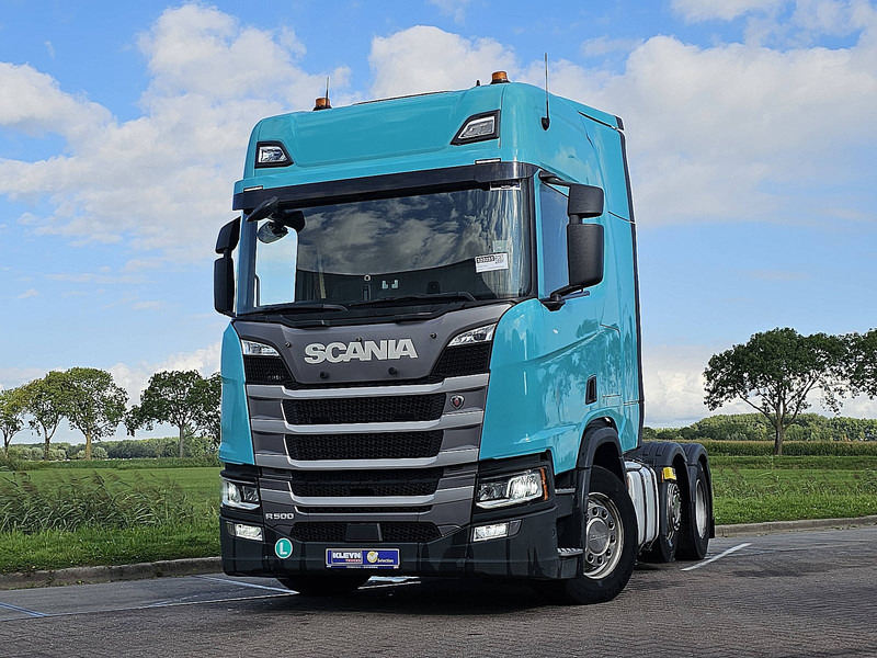 Scania R500 6X2/4 LEATHER LED - Sattelzugmaschine: das Bild 1 Scania R500 6X2/4 LEATHER LED - Sattelzugmaschine: das Bild 1