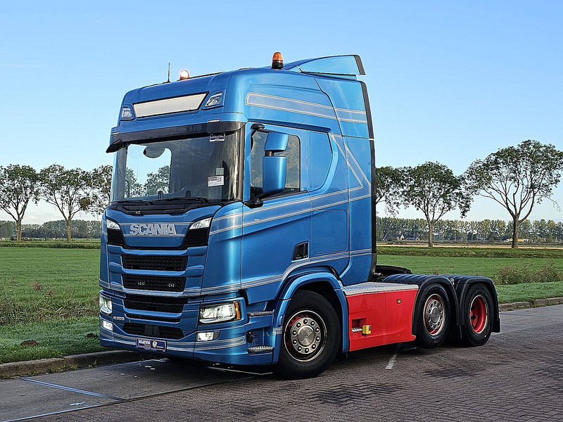 Scania R500 6X2/4 RET. LED - Sattelzugmaschine: das Bild 2 Scania R500 6X2/4 RET. LED - Sattelzugmaschine: das Bild 2