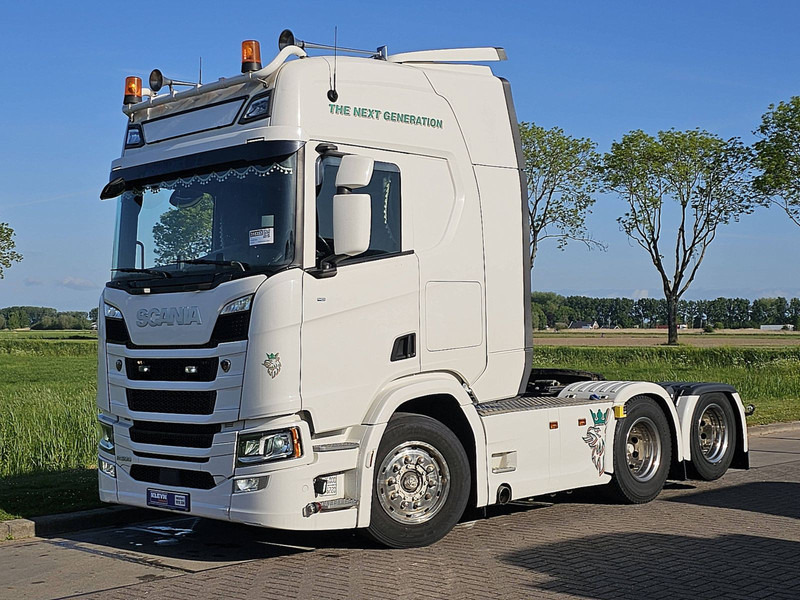 Scania R500 6X2 NB RETARDER - Sattelzugmaschine: das Bild 2 Scania R500 6X2 NB RETARDER - Sattelzugmaschine: das Bild 2
