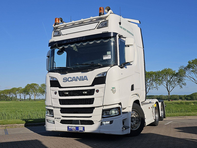 Scania R500 6X2 NB RETARDER - Sattelzugmaschine: das Bild 1 Scania R500 6X2 NB RETARDER - Sattelzugmaschine: das Bild 1