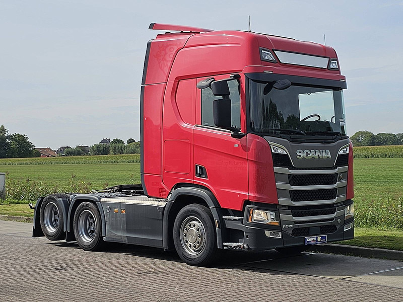 Scania R520 6X2 NB RETARDER - Sattelzugmaschine: das Bild 5 Scania R520 6X2 NB RETARDER - Sattelzugmaschine: das Bild 5