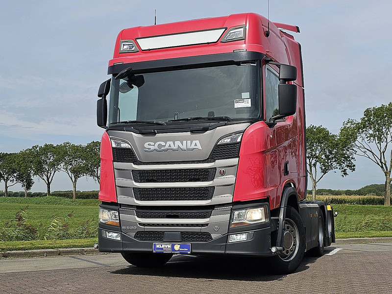 Scania R520 6X2 NB RETARDER - Sattelzugmaschine: das Bild 1 Scania R520 6X2 NB RETARDER - Sattelzugmaschine: das Bild 1