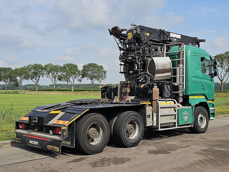 Scania R580 FRIEDERICH 251S CRAN - Sattelzugmaschine: das Bild 3 Scania R580 FRIEDERICH 251S CRAN - Sattelzugmaschine: das Bild 3