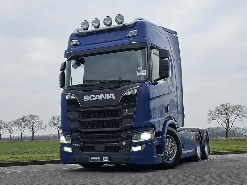 Scania R650 6X4 RETARDER LED - Sattelzugmaschine: das Bild 1 Scania R650 6X4 RETARDER LED - Sattelzugmaschine: das Bild 1