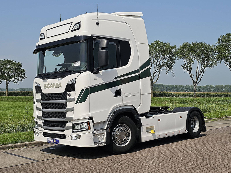 Scania S500 HL,standklima,2xtank - Sattelzugmaschine: das Bild 2 Scania S500 HL,standklima,2xtank - Sattelzugmaschine: das Bild 2