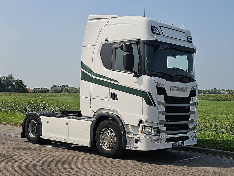Scania S540 HL,standklima,2xtank - Sattelzugmaschine: das Bild 5 Scania S540 HL,standklima,2xtank - Sattelzugmaschine: das Bild 5