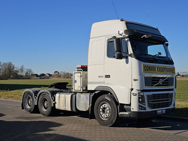 Volvo FH 16.600 6X4 180T VOITH RET. - Sattelzugmaschine: das Bild 5 Volvo FH 16.600 6X4 180T VOITH RET. - Sattelzugmaschine: das Bild 5